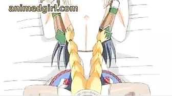 Shemale Hentai Threesome Assfucked - Threesome, Ass-fucked, Toon