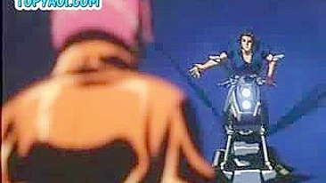 Gay Bikers Seducing Each Other's Cocks in Anime Hentai Video