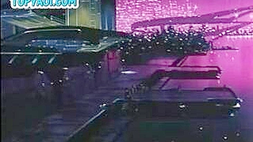 Gay Bikers Seducing Each Other's Cocks in Anime Hentai Video