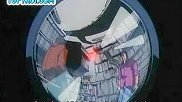 Gay Bikers Seducing Each Other's Cocks in Anime Hentai Video