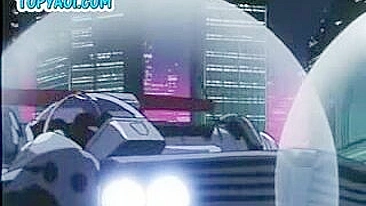 Gay Bikers Seducing Each Other's Cocks in Anime Hentai Video