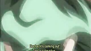 Naughty Nurse Gets Screwed Hard by a Doctor in Hentai Anime