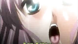 Naughty Nurse Gets Screwed Hard by a Doctor in Hentai Anime