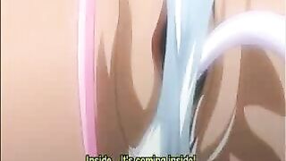 Naughty Nurse Gets Screwed Hard by a Doctor in Hentai Anime