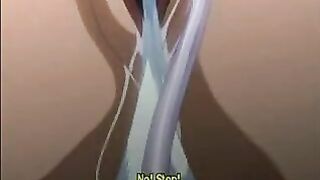 Naughty Nurse Gets Screwed Hard by a Doctor in Hentai Anime