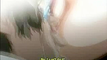 Naughty Nurse Gets Screwed Hard by a Doctor in Hentai Anime