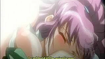 Naughty Nurse Gets Screwed Hard by a Doctor in Hentai Anime