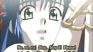 Anime Lesbian Porn Video - Tied Up Babes Get Drilled