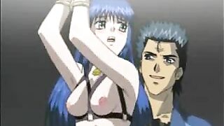 Anime Lesbian Porn Video - Tied Up Babes Get Drilled
