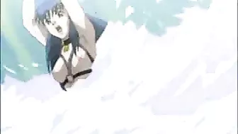 Anime Lesbian Porn Video - Tied Up Babes Get Drilled