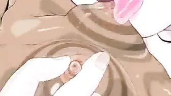 Ghetto Tranny Gets Fingered Her Wet Pussy by Shemale Anime