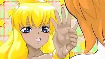 Ghetto Tranny Gets Fingered Her Wet Pussy by Shemale Anime