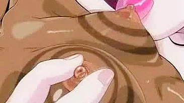 Ghetto Tranny Gets Fingered Her Wet Pussy by Shemale Anime