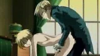 Hentai Gay Gets Deep Slammed
