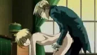 Hentai Gay Gets Deep Slammed