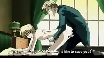 Hentai Gay Gets Deep Slammed