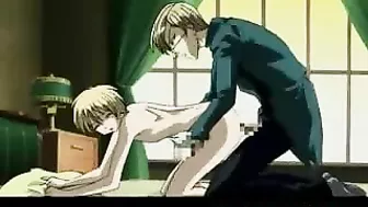 Hentai Gay Gets Deep Slammed