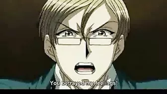 Hentai Gay Gets Deep Slammed