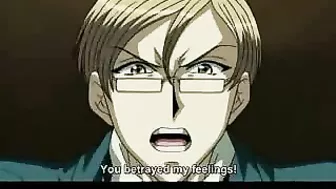 Hentai Gay Gets Deep Slammed