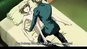 Hentai Gay Gets Deep Slammed