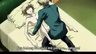 Hentai Gay Gets Deep Slammed