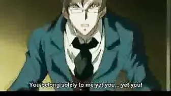 Hentai Gay Gets Deep Slammed