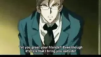 Hentai Gay Gets Deep Slammed