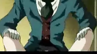 Hentai Gay Gets Deep Slammed