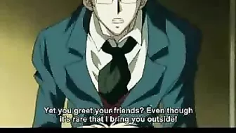 Hentai Gay Gets Deep Slammed