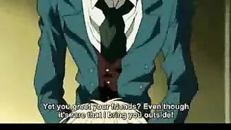 Hentai Gay Gets Deep Slammed