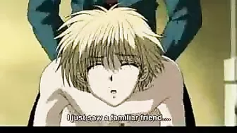 Hentai Gay Gets Deep Slammed