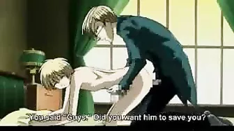 Hentai Gay Gets Deep Slammed