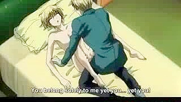 Hentai Gay Gets Deep Slammed