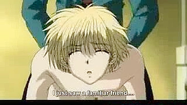 Hentai Gay Gets Deep Slammed