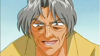 Busty Anime Milf Masturbates - Cartoon Hentai Porn Video