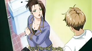 Busty Anime Milf Masturbates - Cartoon Hentai Porn Video