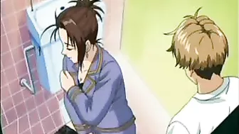 Busty Anime Milf Masturbates - Cartoon Hentai Porn Video