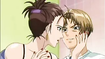 Busty Anime Milf Masturbates - Cartoon Hentai Porn Video