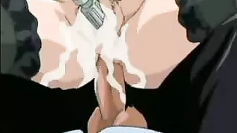 Busty Anime Milf Masturbates - Cartoon Hentai Porn Video