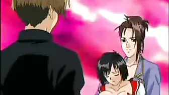 Busty Anime Milf Masturbates - Cartoon Hentai Porn Video