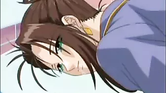 Busty Anime Milf Masturbates - Cartoon Hentai Porn Video