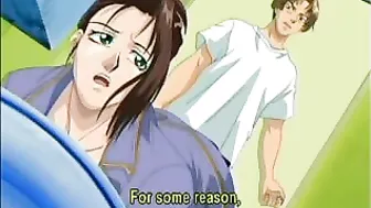 Busty Anime Milf Masturbates - Cartoon Hentai Porn Video