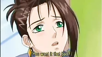 Busty Anime Milf Masturbates - Cartoon Hentai Porn Video