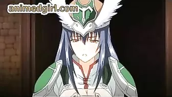 Shemale Princess Threesome Fucked in Hentai Anime Sex