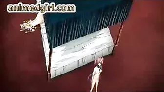 Shemale Princess Threesome Fucked in Hentai Anime Sex