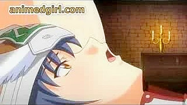 Shemale Princess Threesome Fucked in Hentai Anime Sex