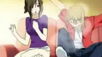 Busty hentai maid gets facial after hot sucking cock Busty hentai maid gets facial after hot sucking cock