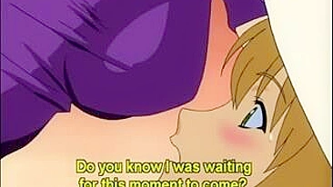 Busty hentai maid gets facial after hot sucking cock