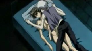 Anime Boy Gets Fingered and Fucked in Cartoon Sex Scene