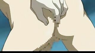 Anime Boy Gets Fingered and Fucked in Cartoon Sex Scene
